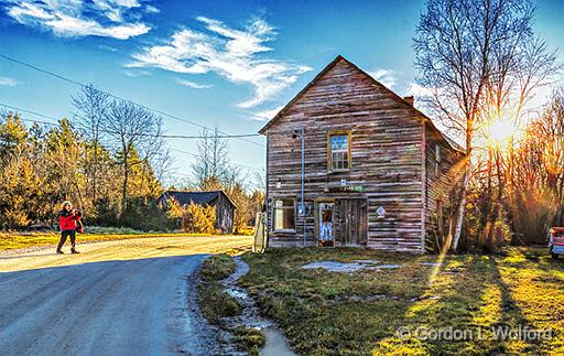 Old Service Station_47938-46.jpg - Photographed at Bowes Mill, Ontario, Canada.